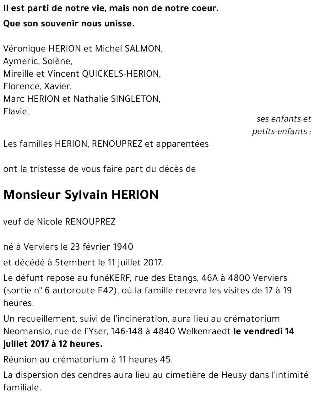 Sylvain HERION