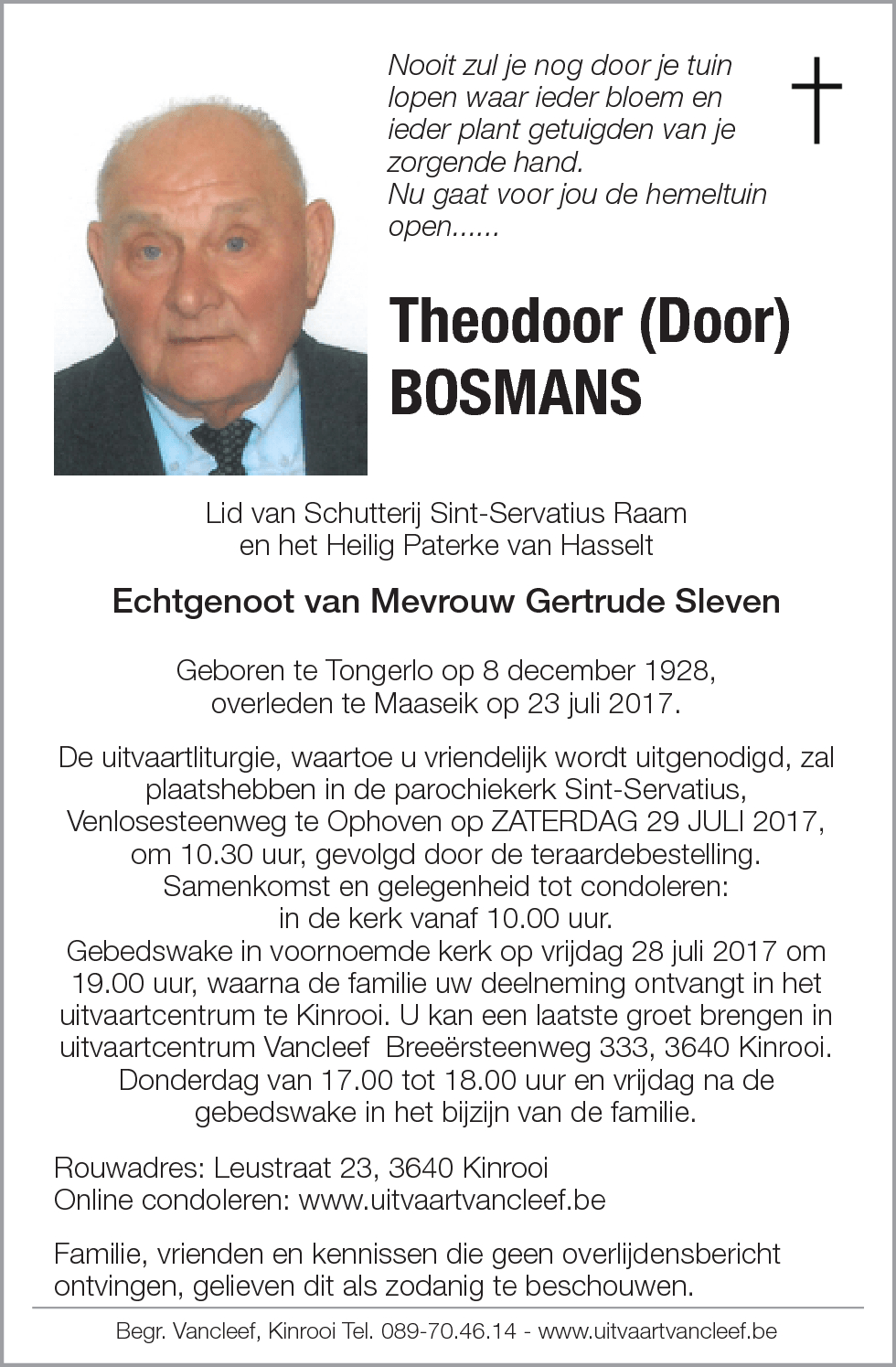 Theodoor BOSMANS