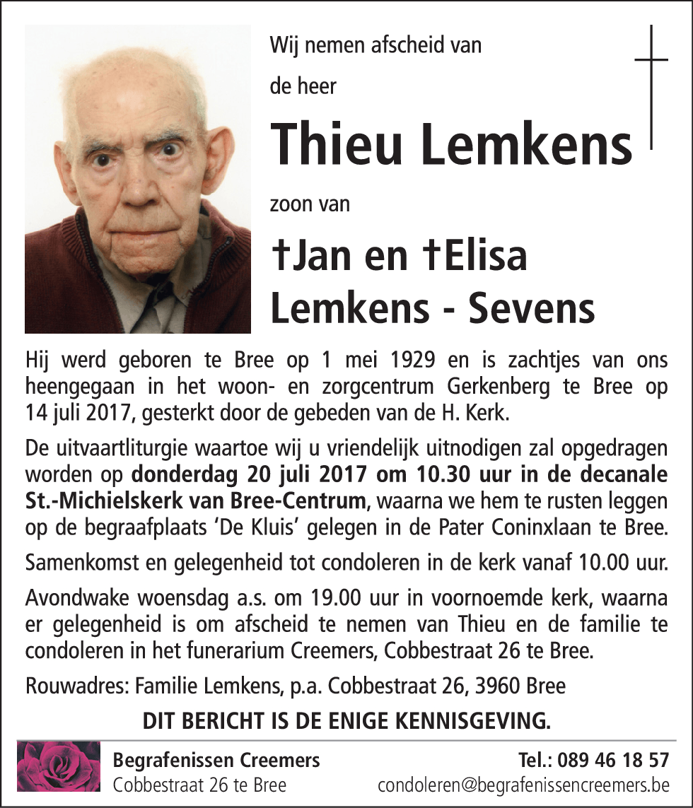 Thieu Lemkens