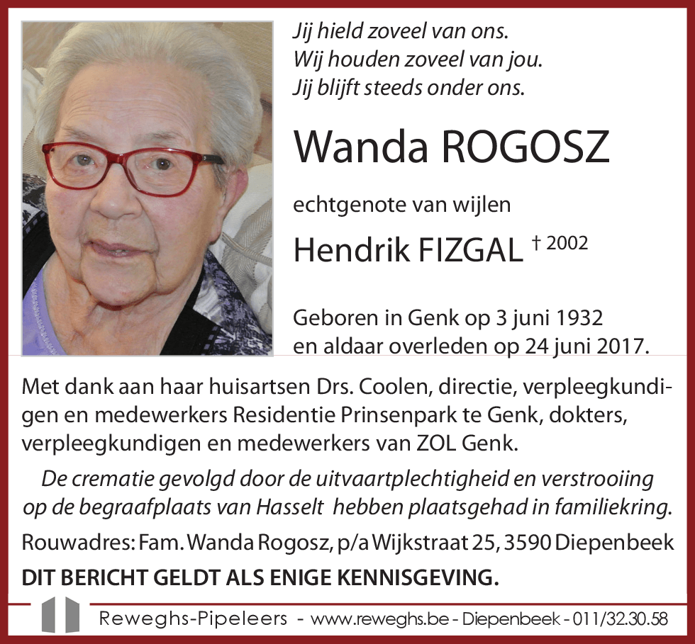 Wanda Rogosz