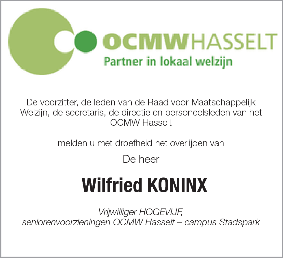 Wilfried Koninx