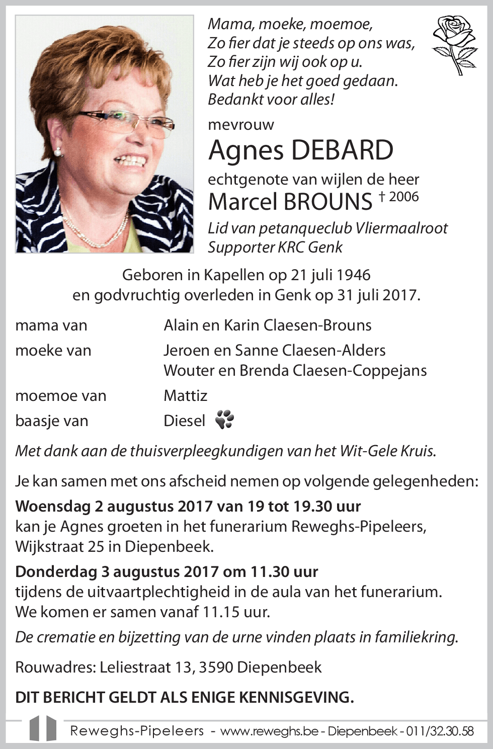 Agnes Debard