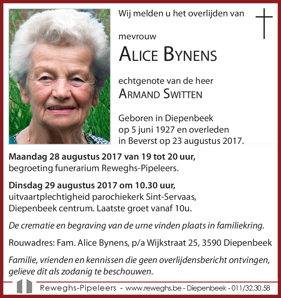 Alice Bynens