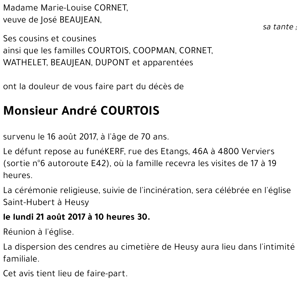 André COURTOIS