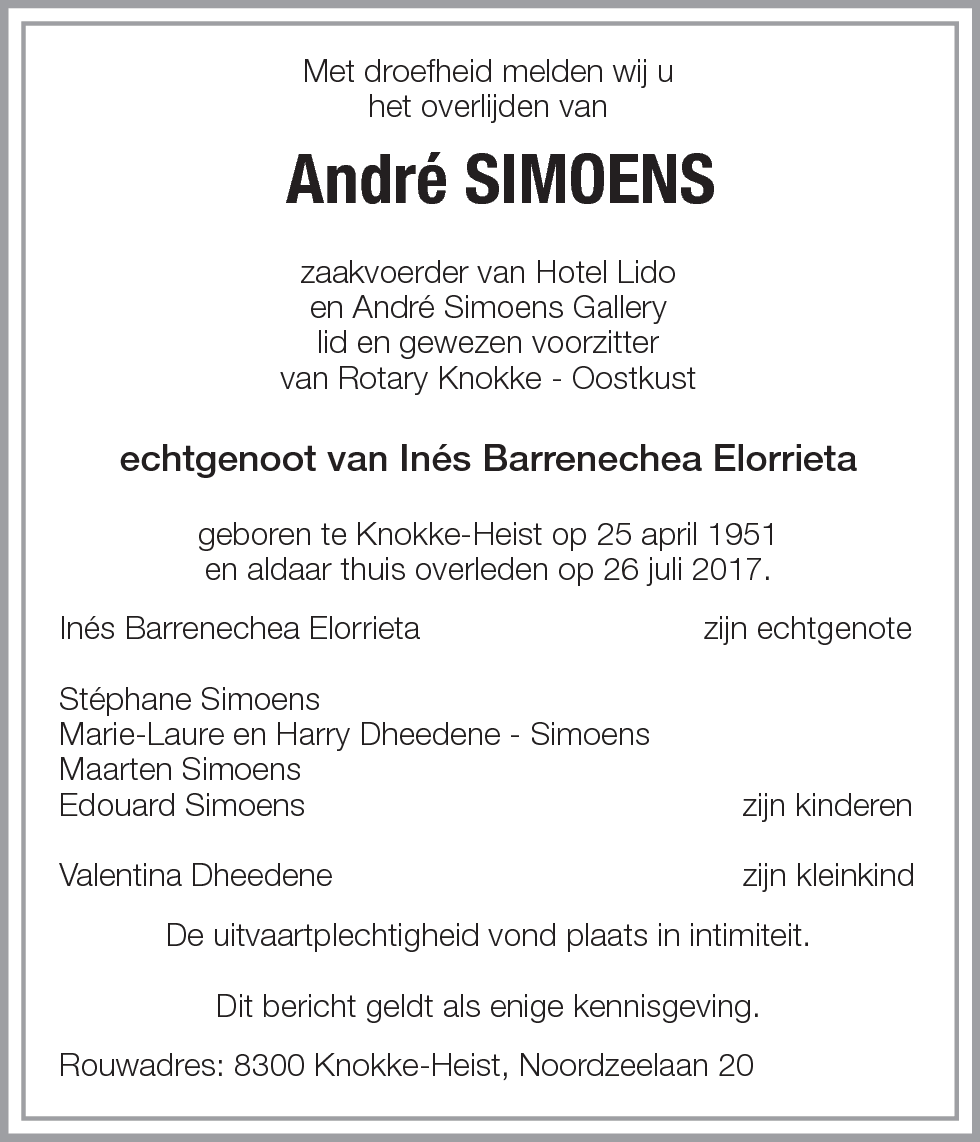 André Simoens