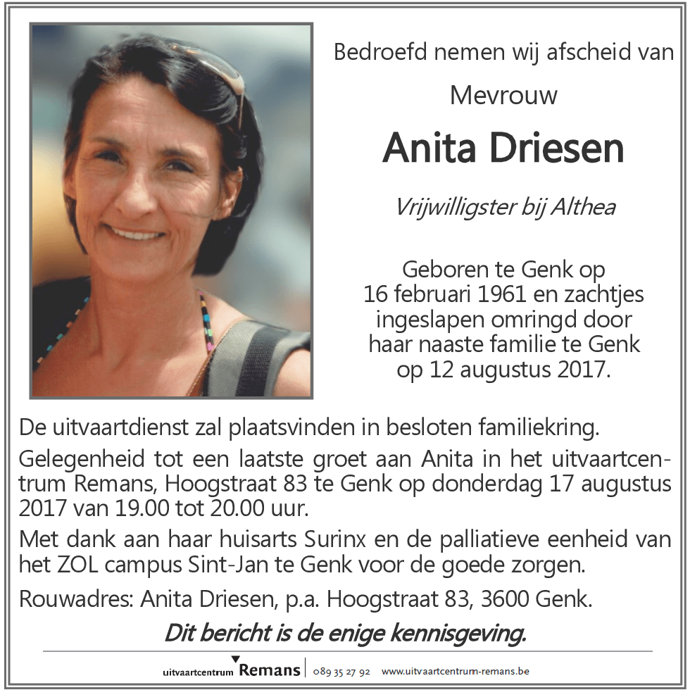 Anita Driesen