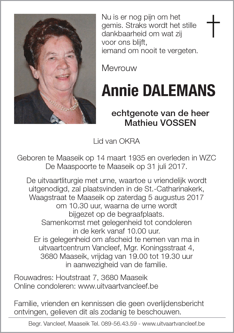 Annie Dalemans