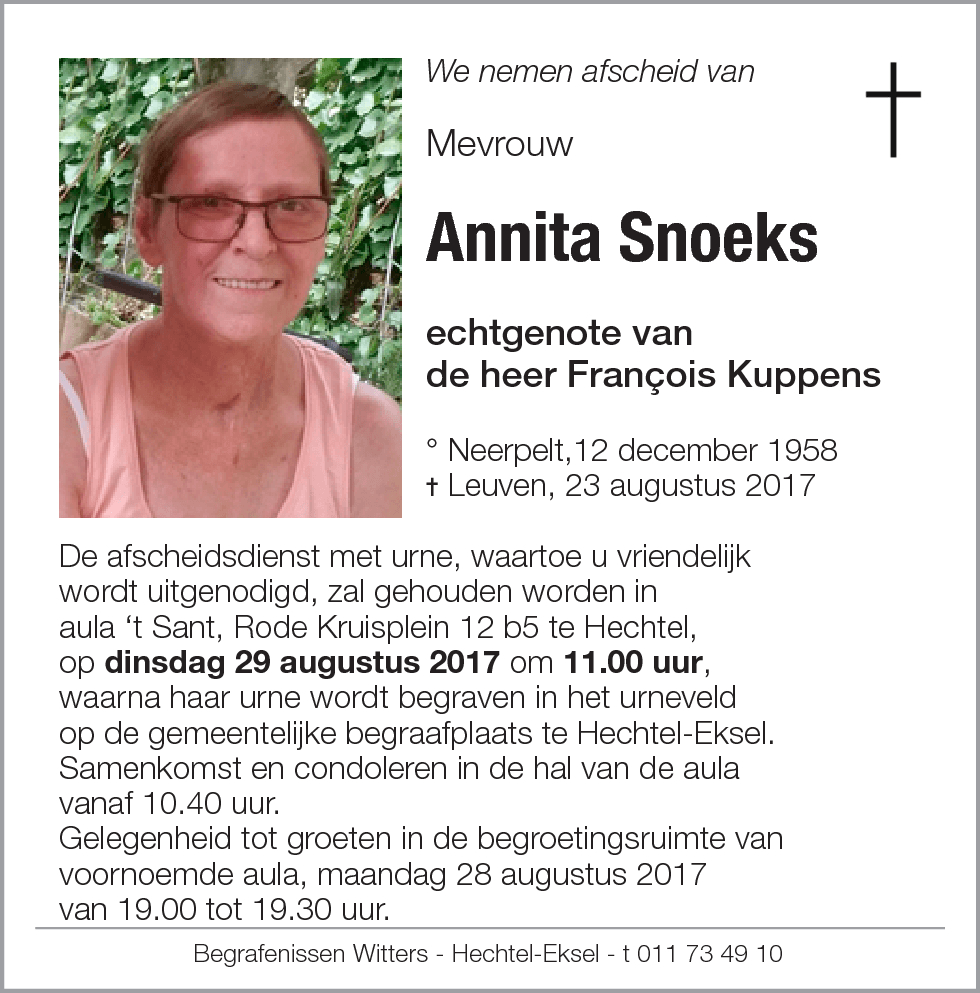 Annita Snoeks