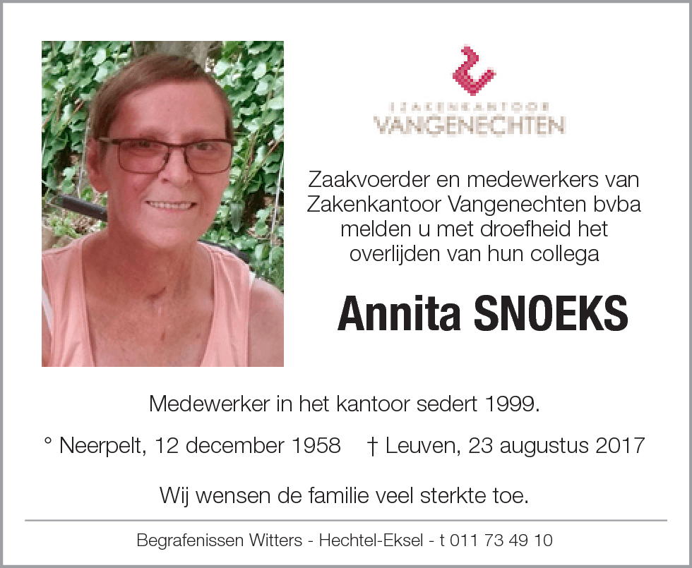 Annita Snoeks