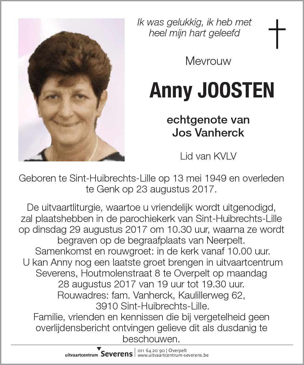 Anny Joosten