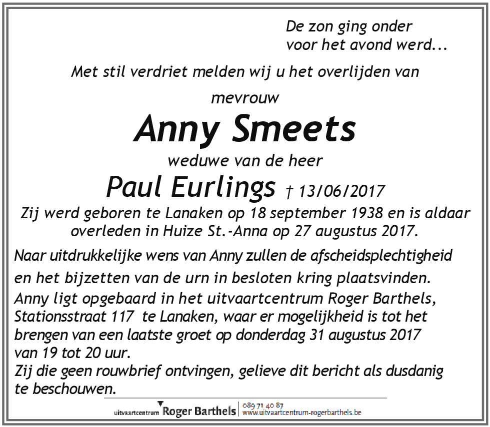 Anny Smeets