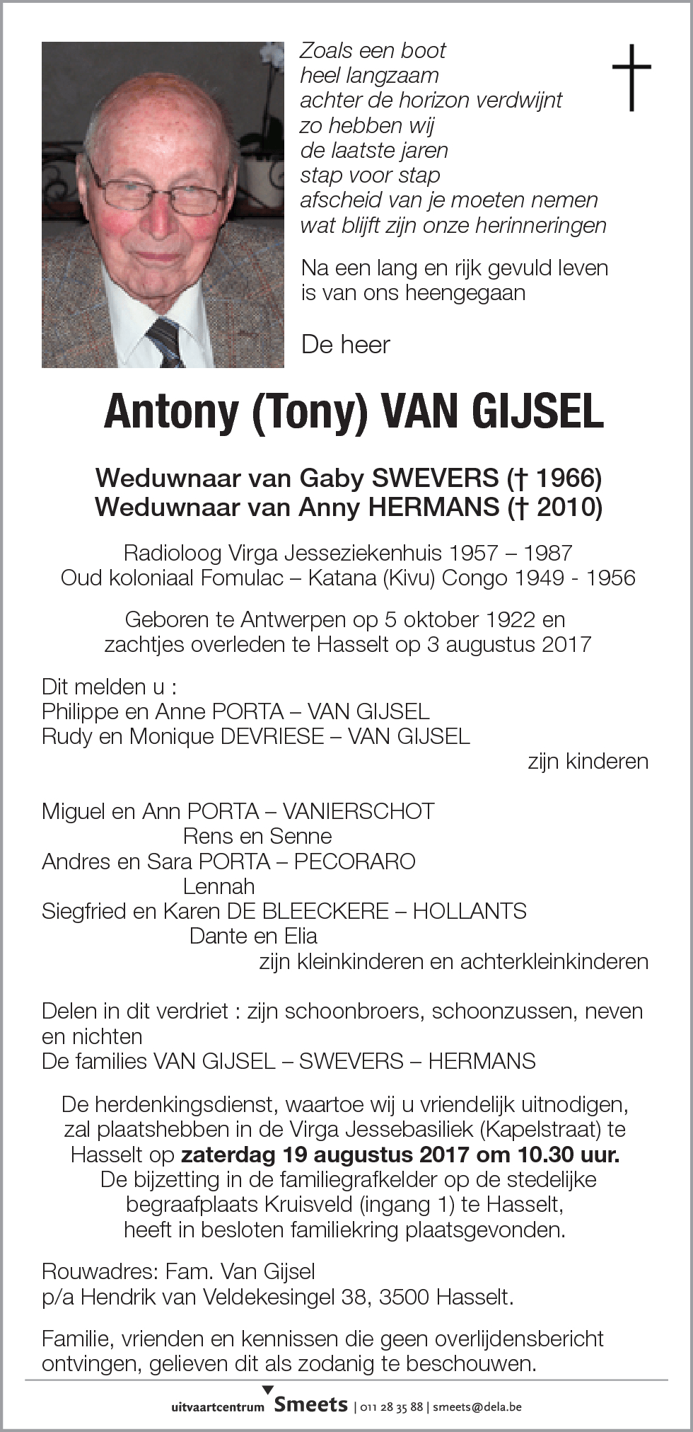 Antony Van Gijsel