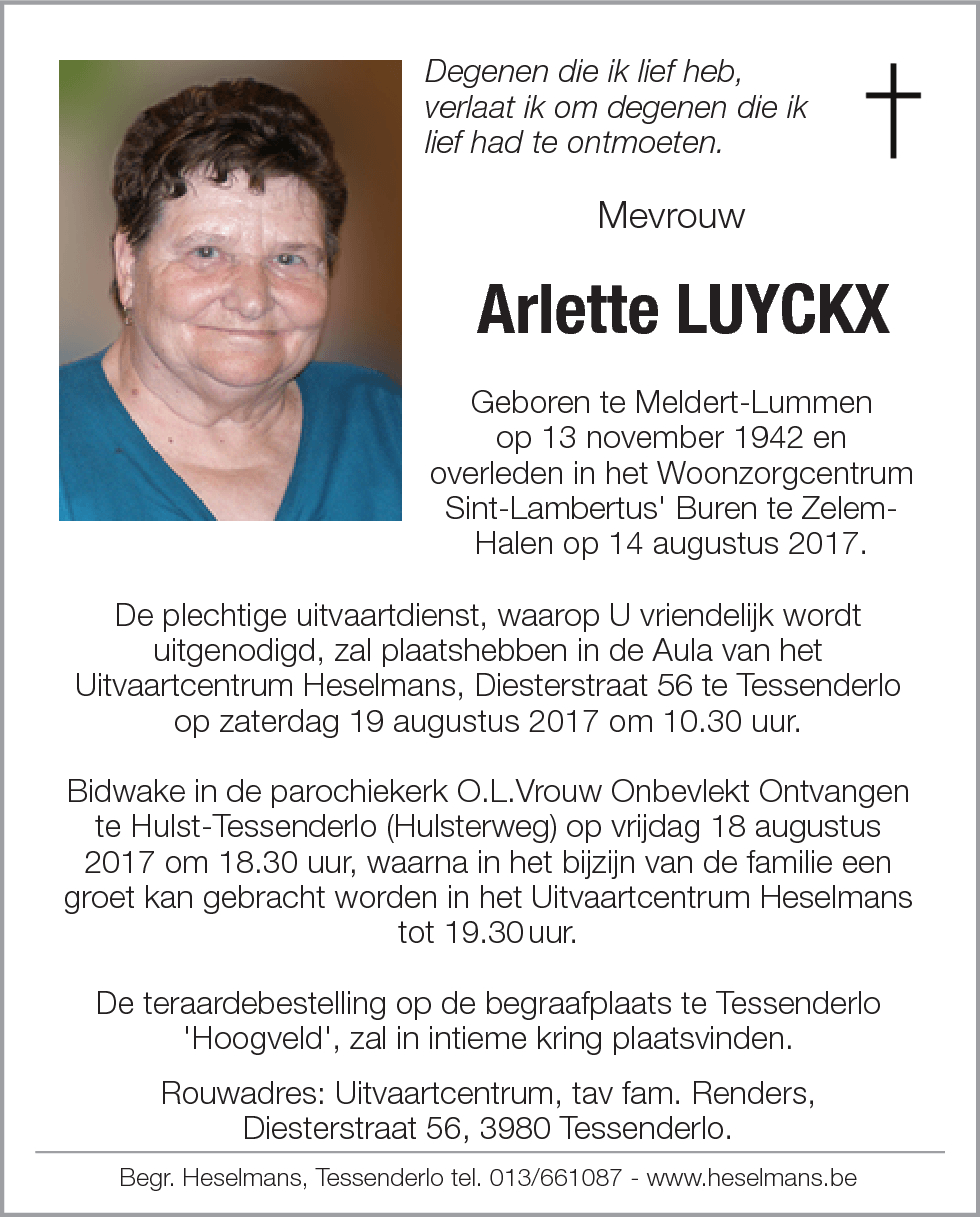 Arlette Luyckx