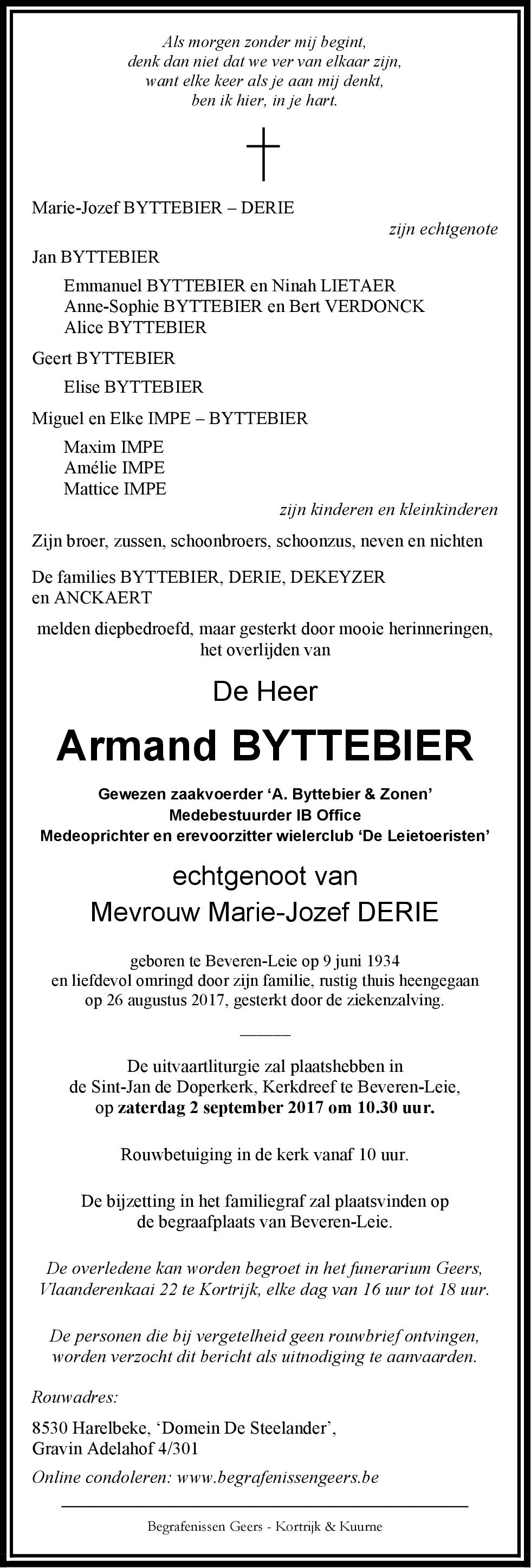 Armand BYTTEBIER