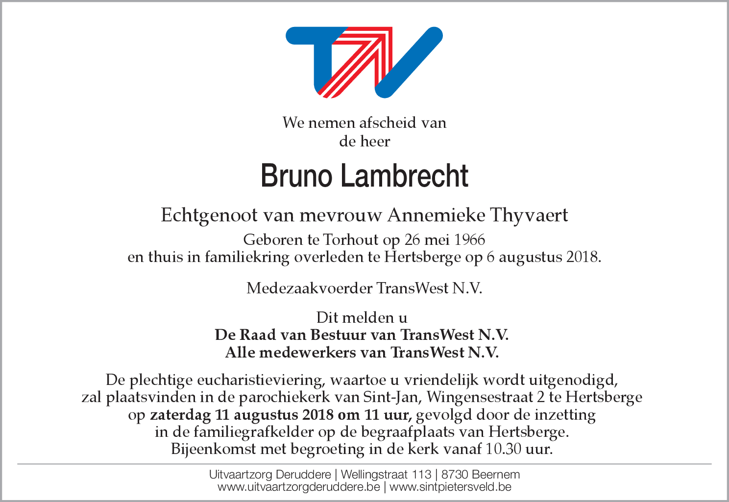 Bruno Lambrecht