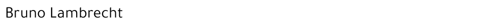 Bruno Lambrecht