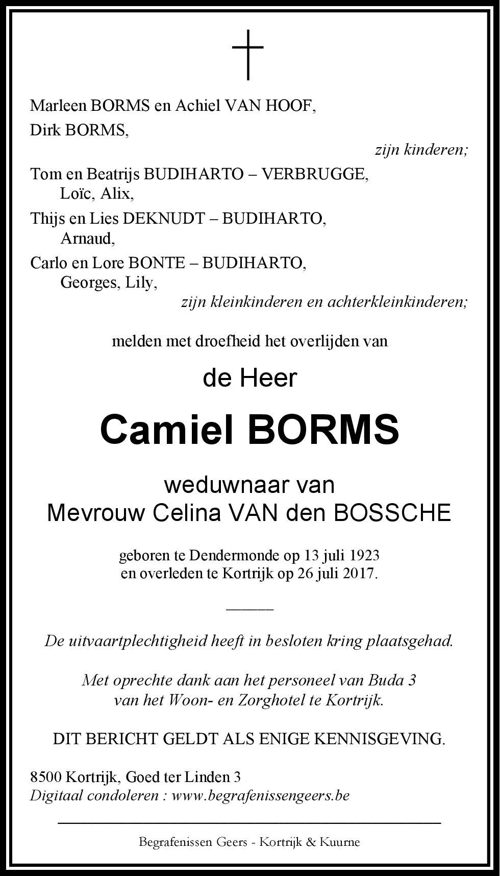 Camiel Borms