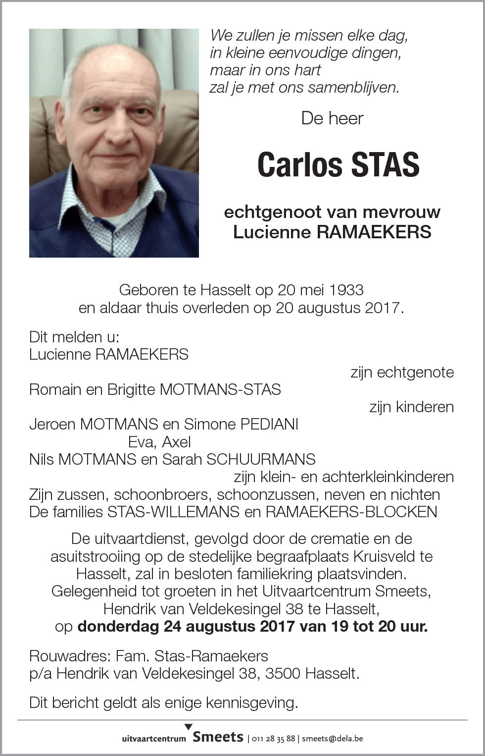 Carlos Stas