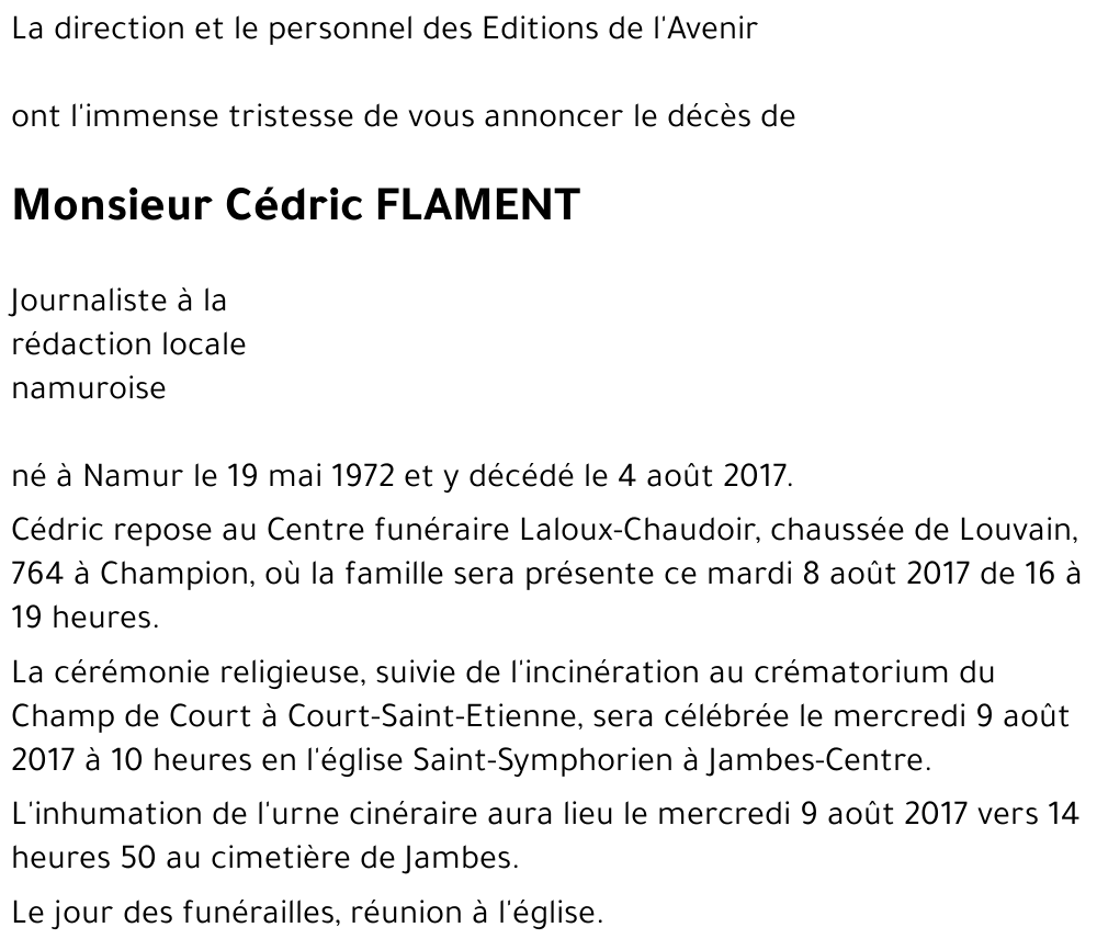Cédric Flament