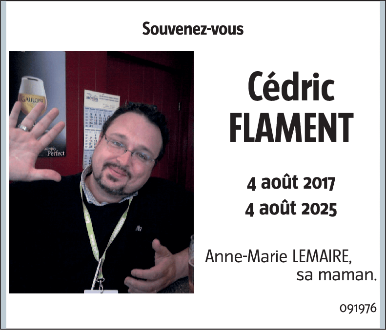 Cédric Flament