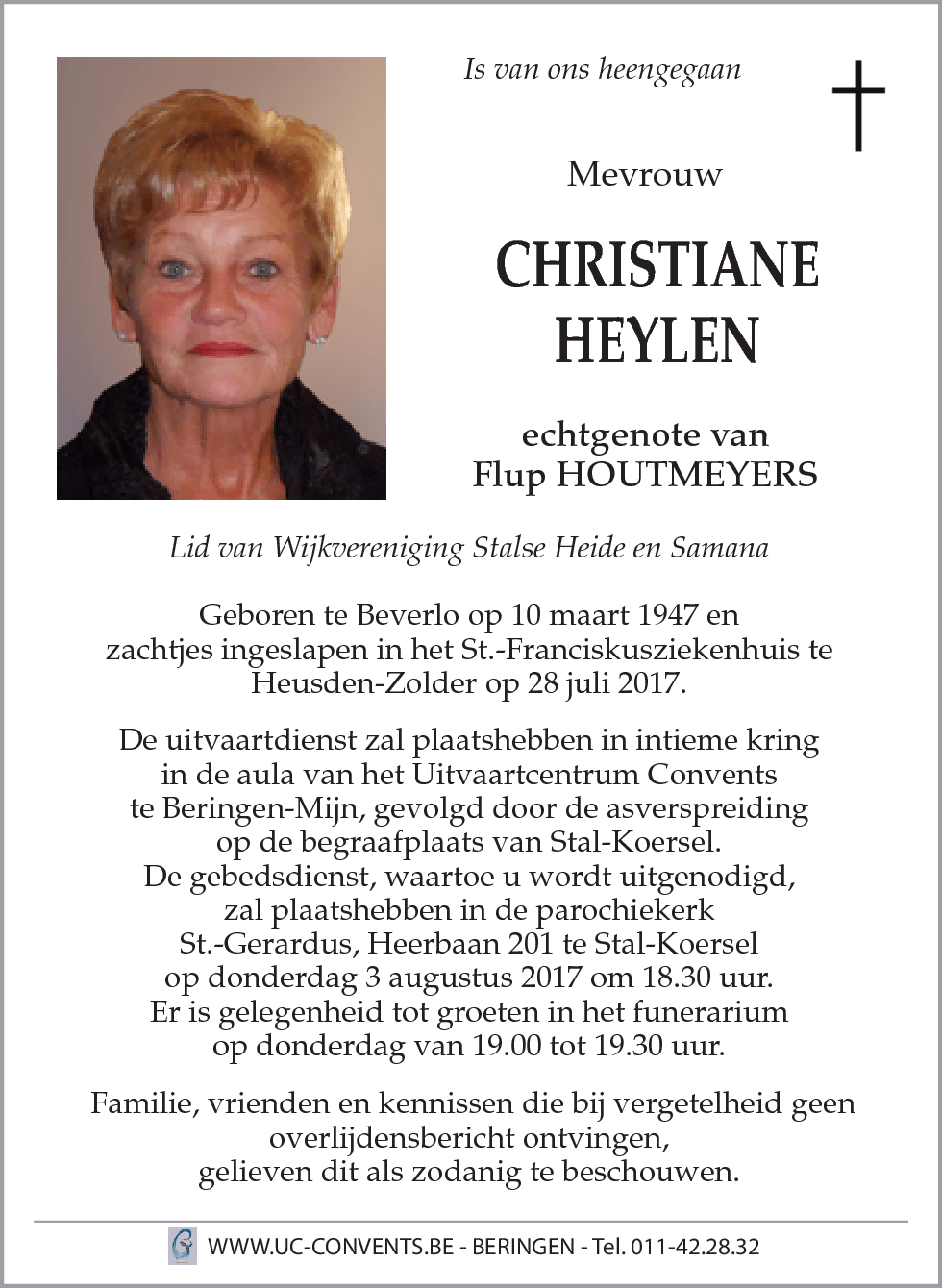 CHRISTIANE HEYLEN