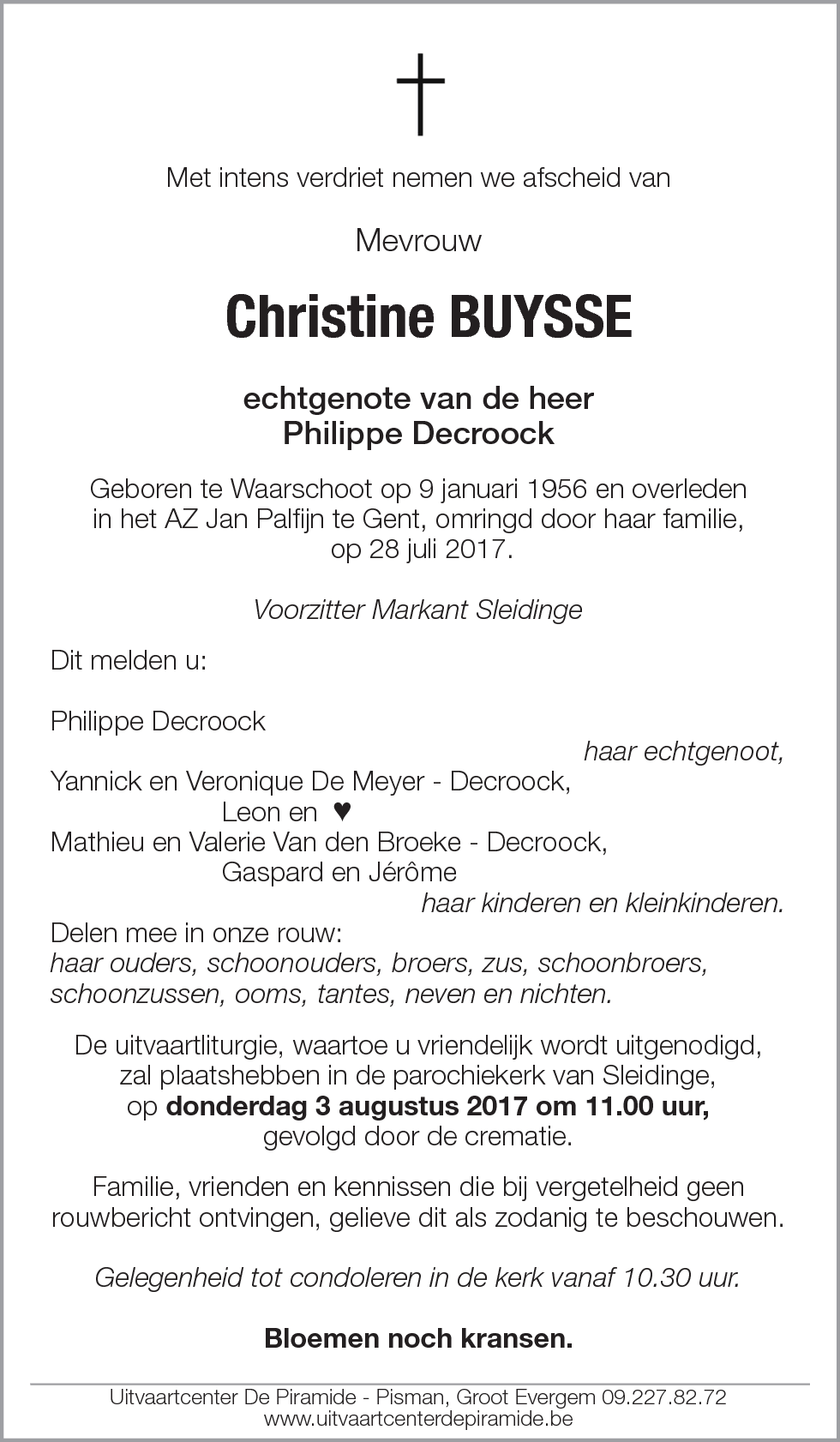 Christine Buysse