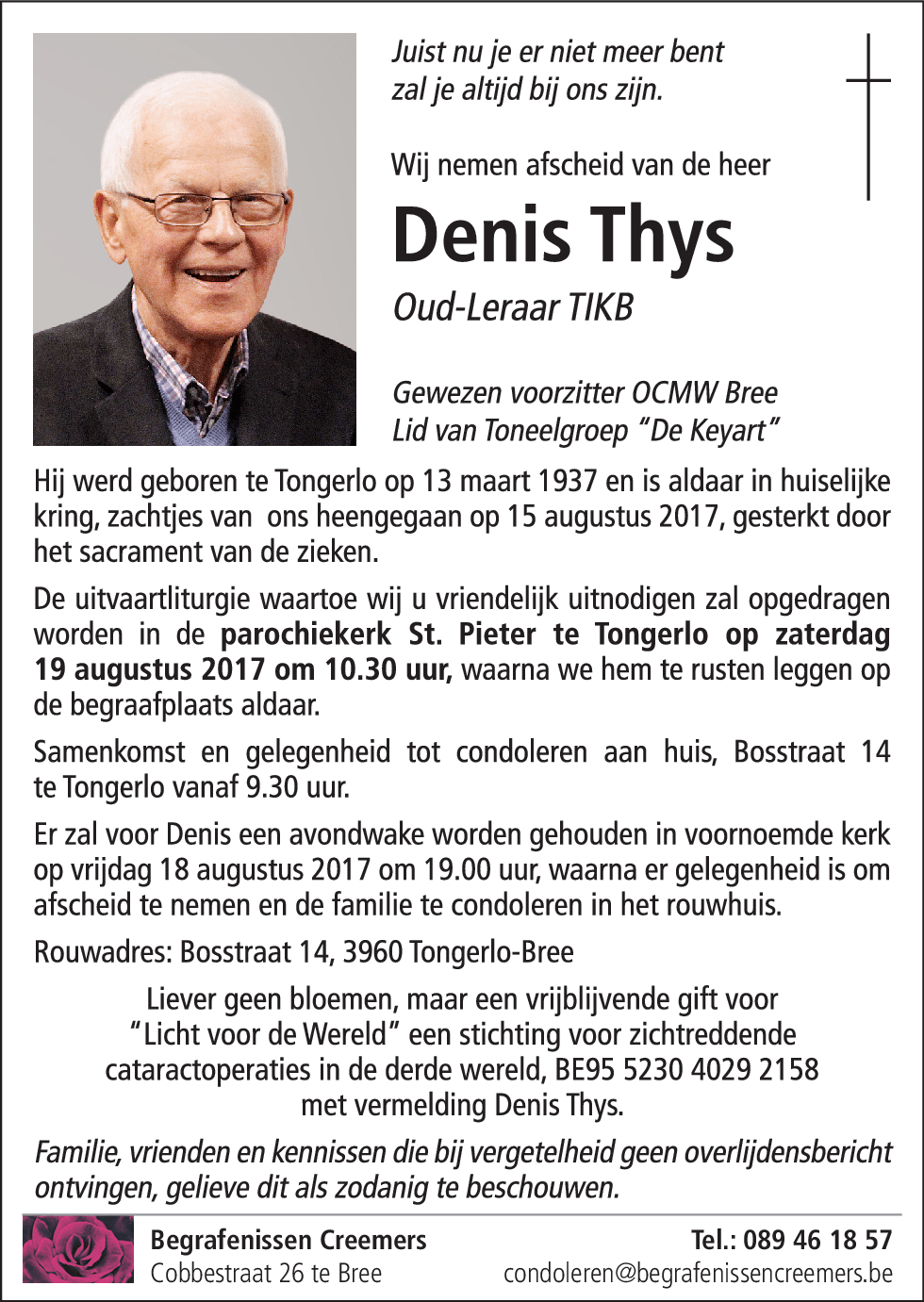 Denis Thys