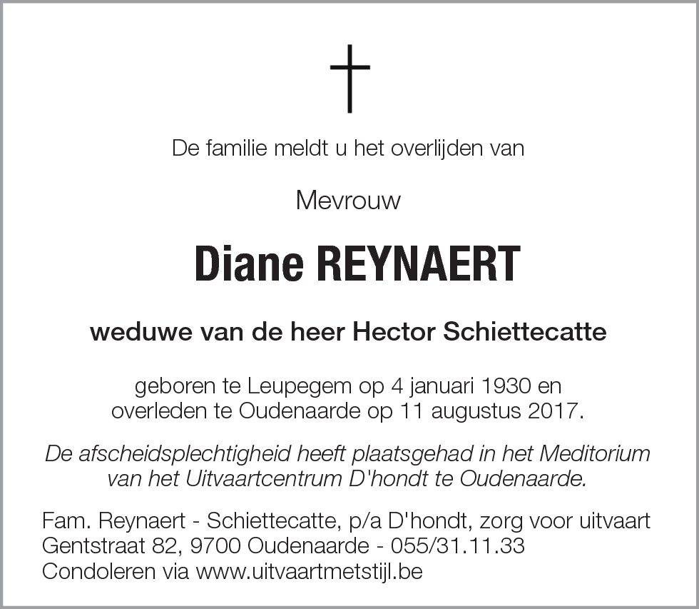 Diane Reynaert