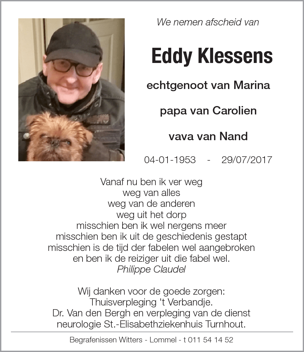 Eddy Klessens