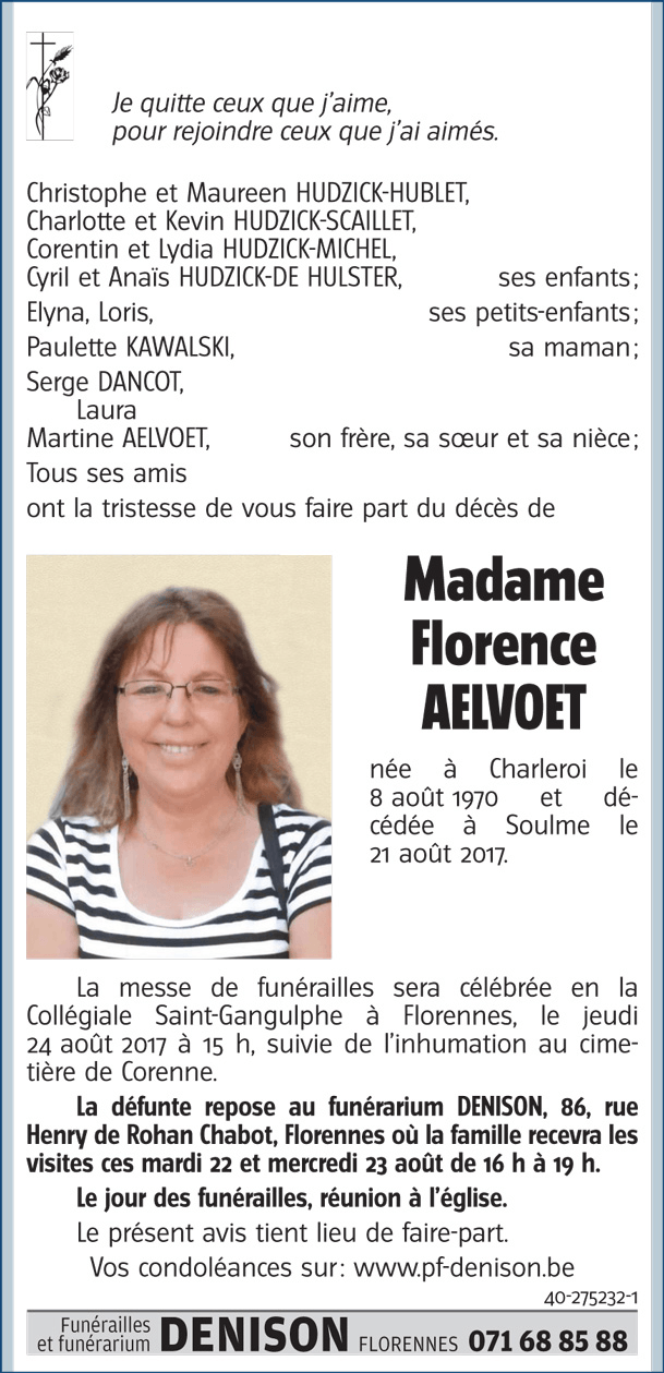 Florence AELVOET