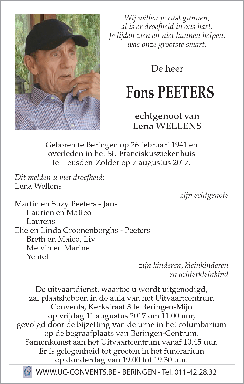 Fons Peeters