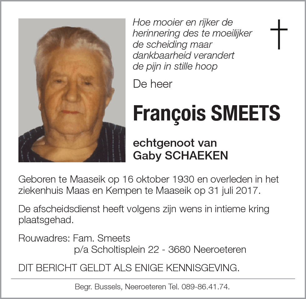 François Smeets