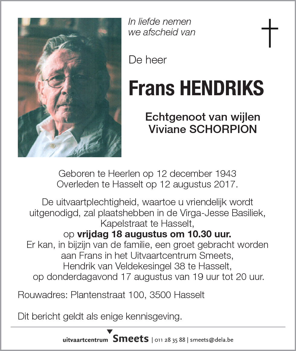 Frans Hendriks