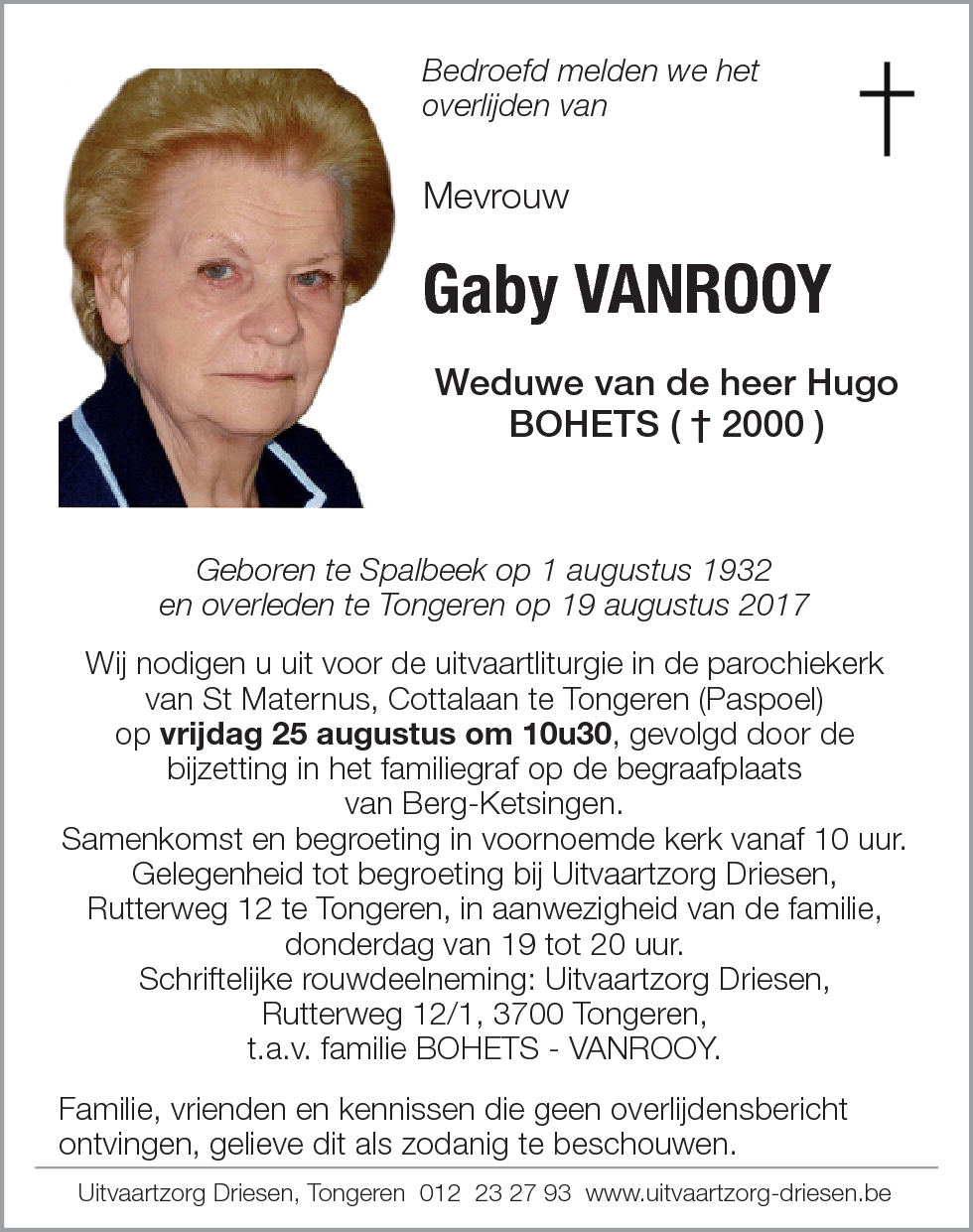 Gaby Vanrooy