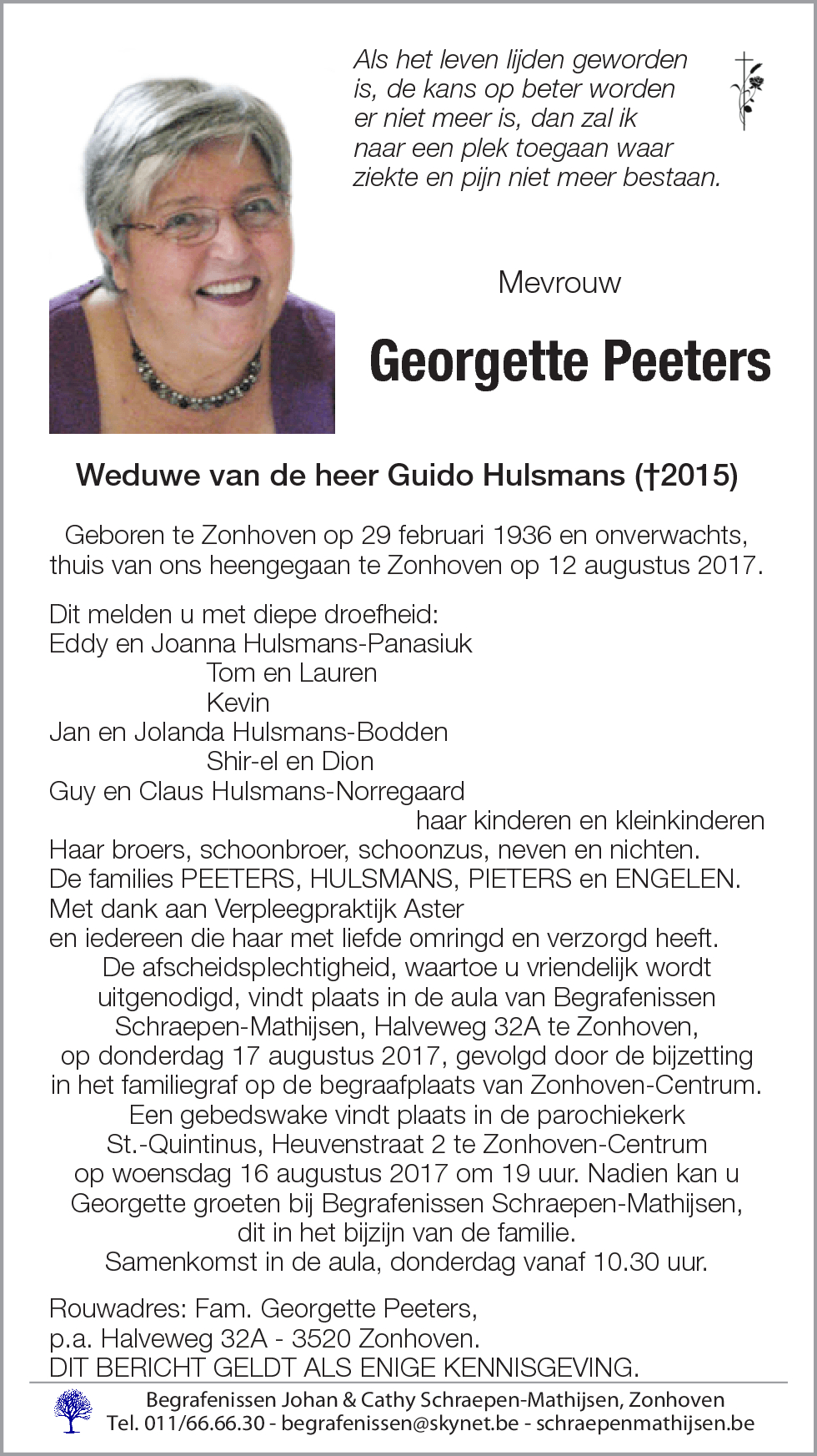 Georgette Peeters