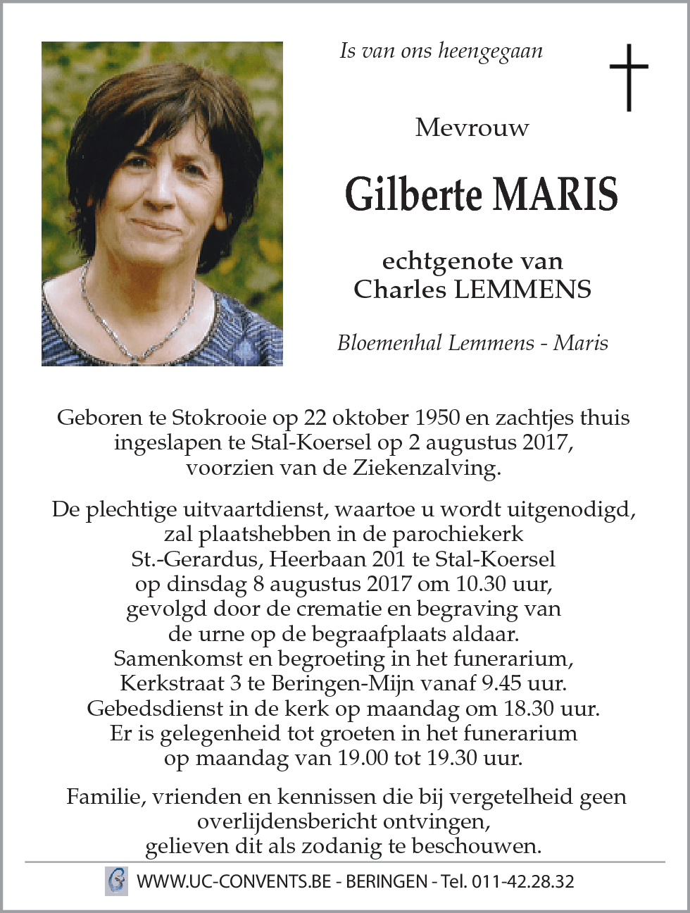 Gilberte Maris