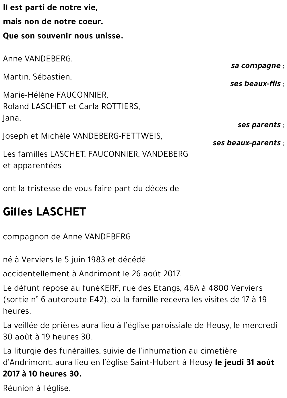 Gilles LASCHET