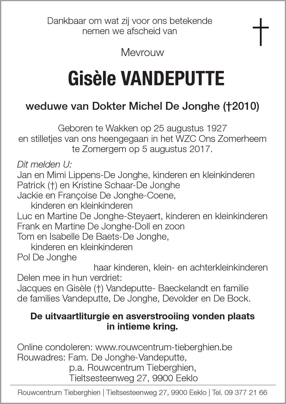 Gisèle Vandeputte