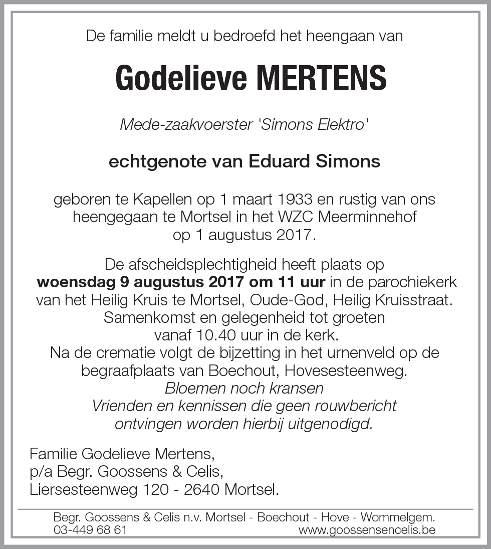 Godelieve Mertens