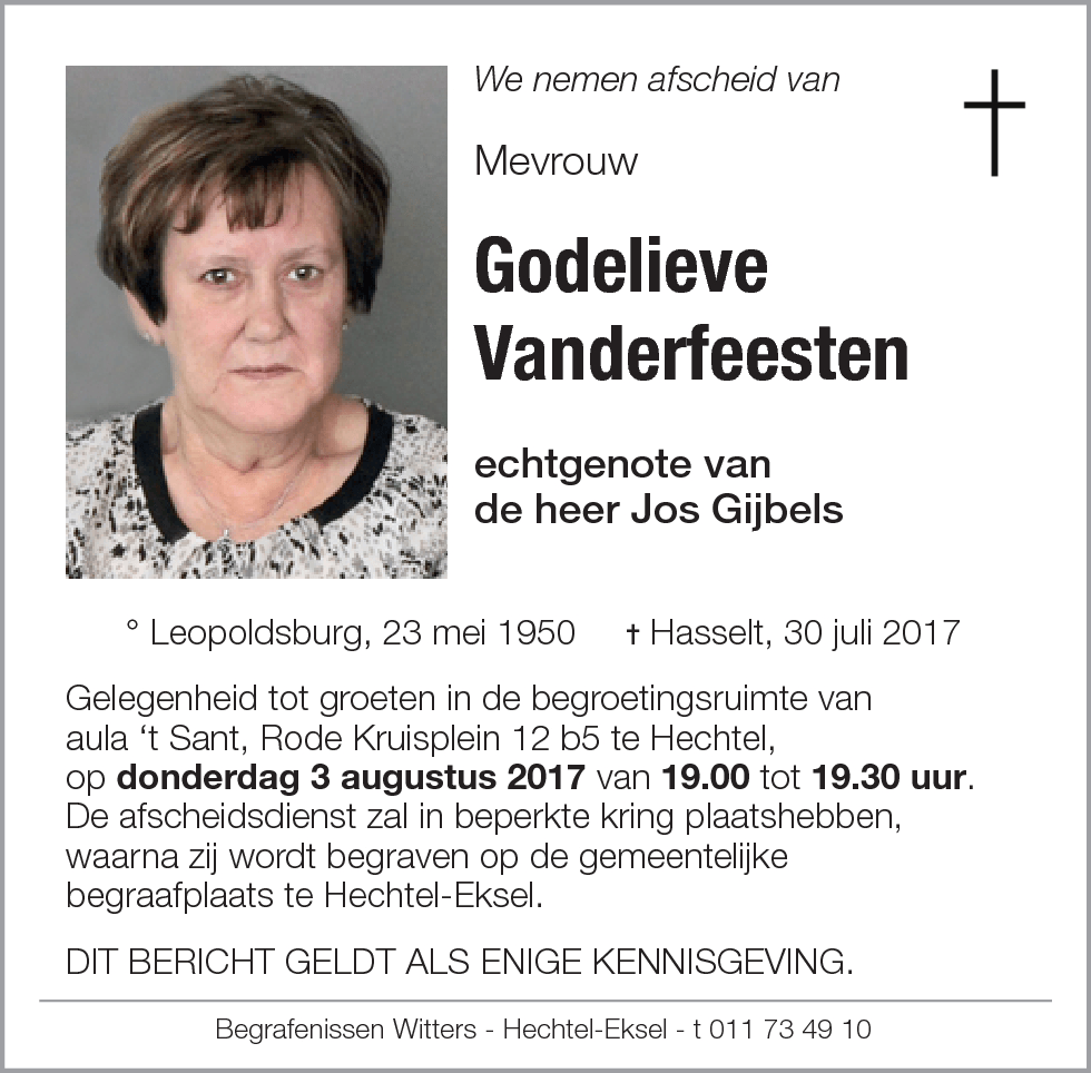 Godelieve Vanderfeesten