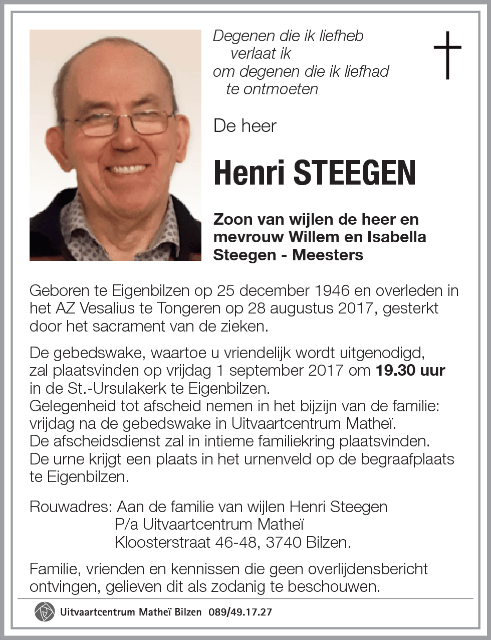 Henri STEEGEN