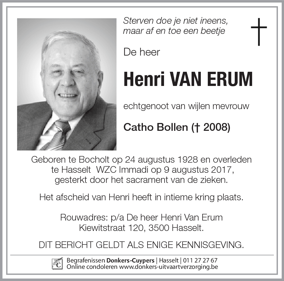 Henri Van Erum
