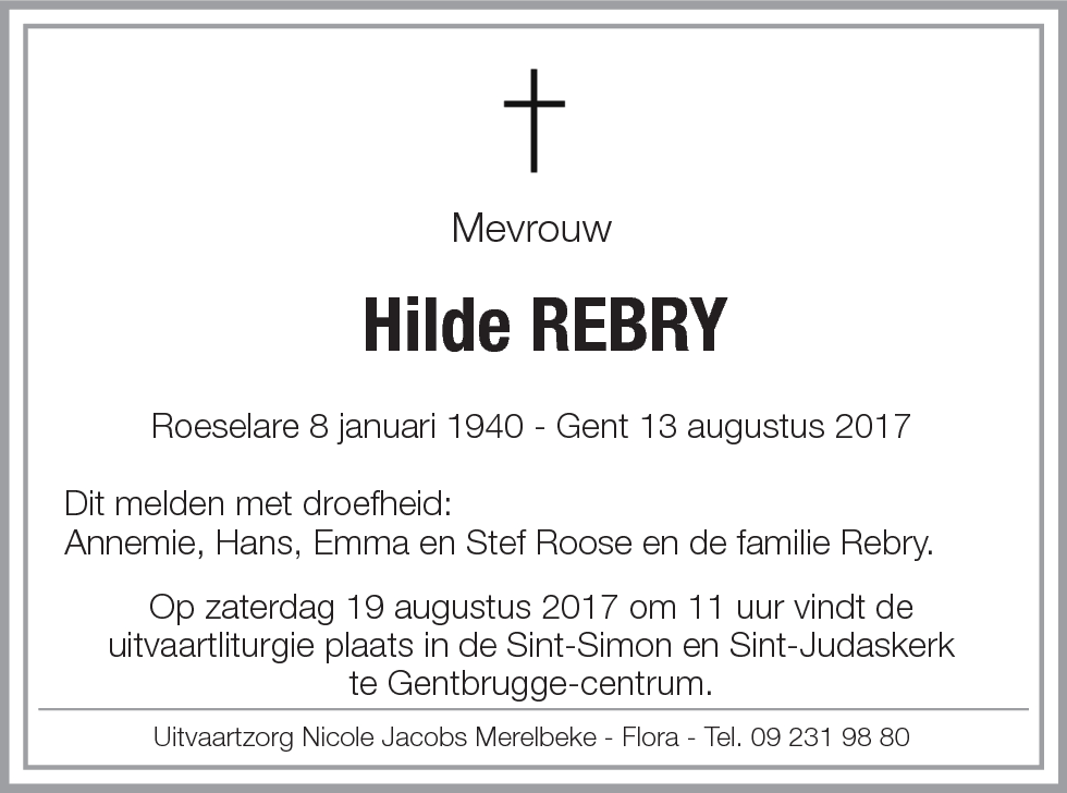 Hilda Rebry