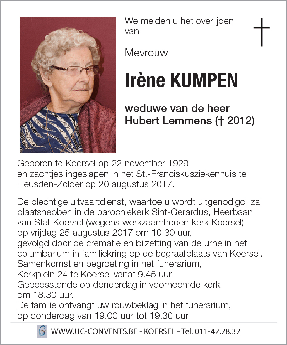 Irène KUMPEN