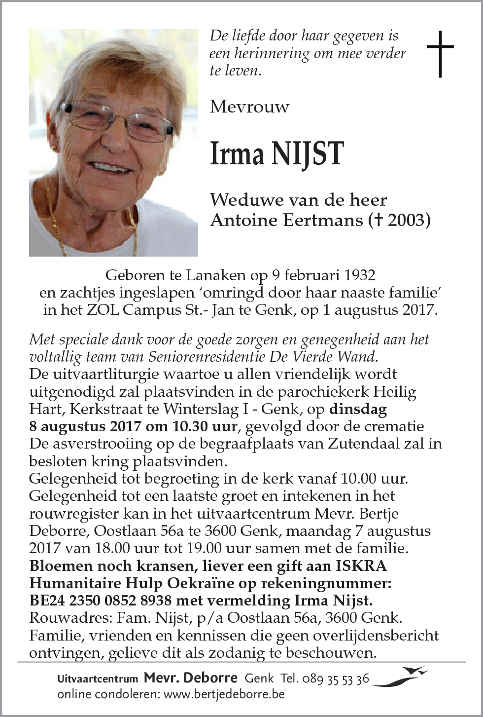 Irma NIJST