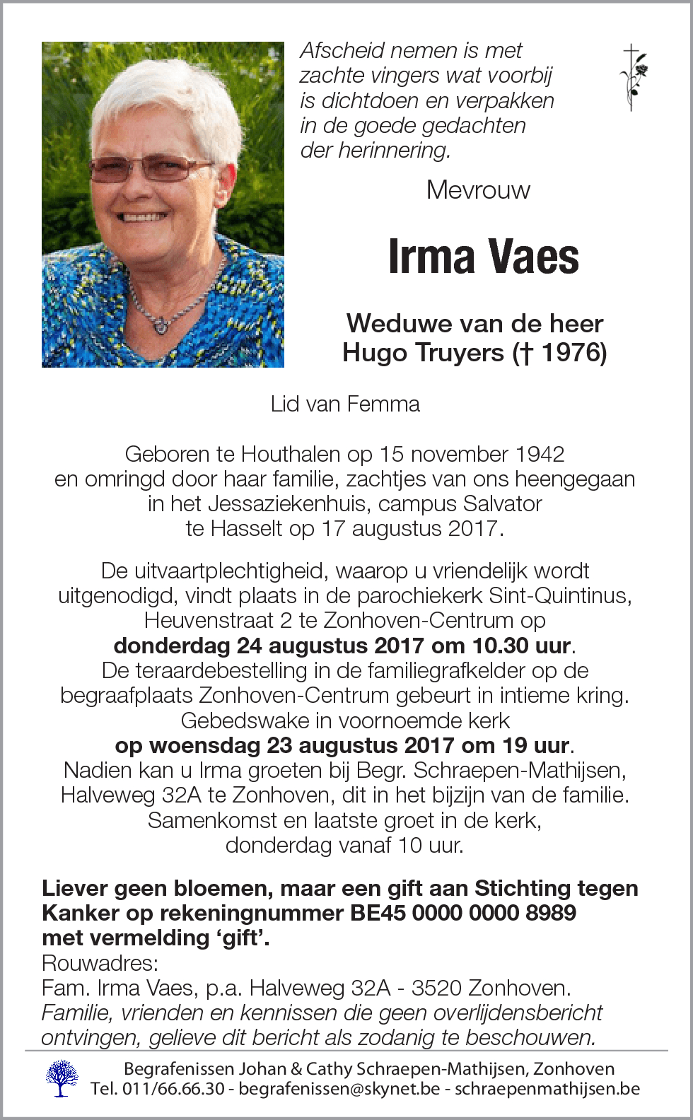 Irma Vaes