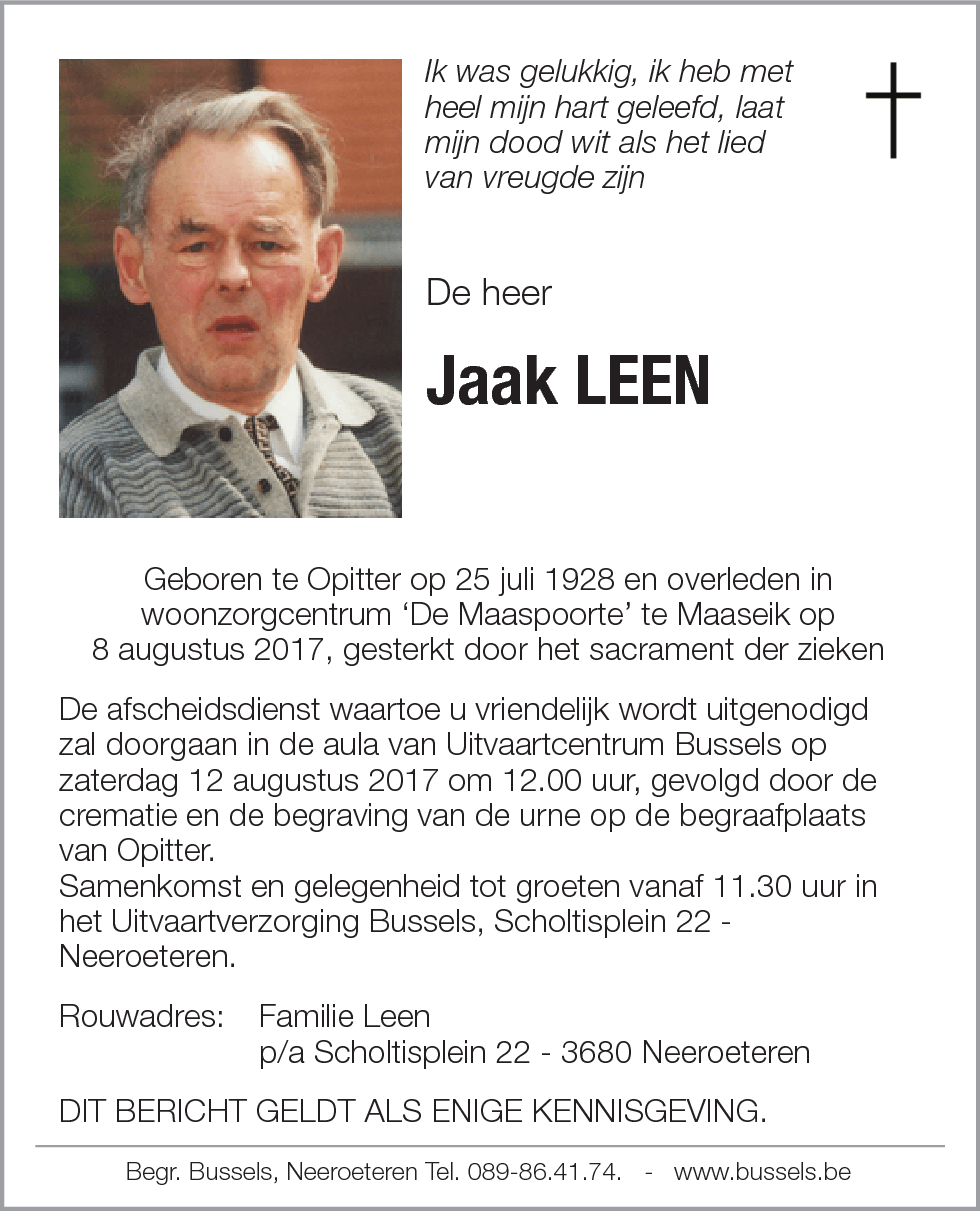 Jaak LEEN