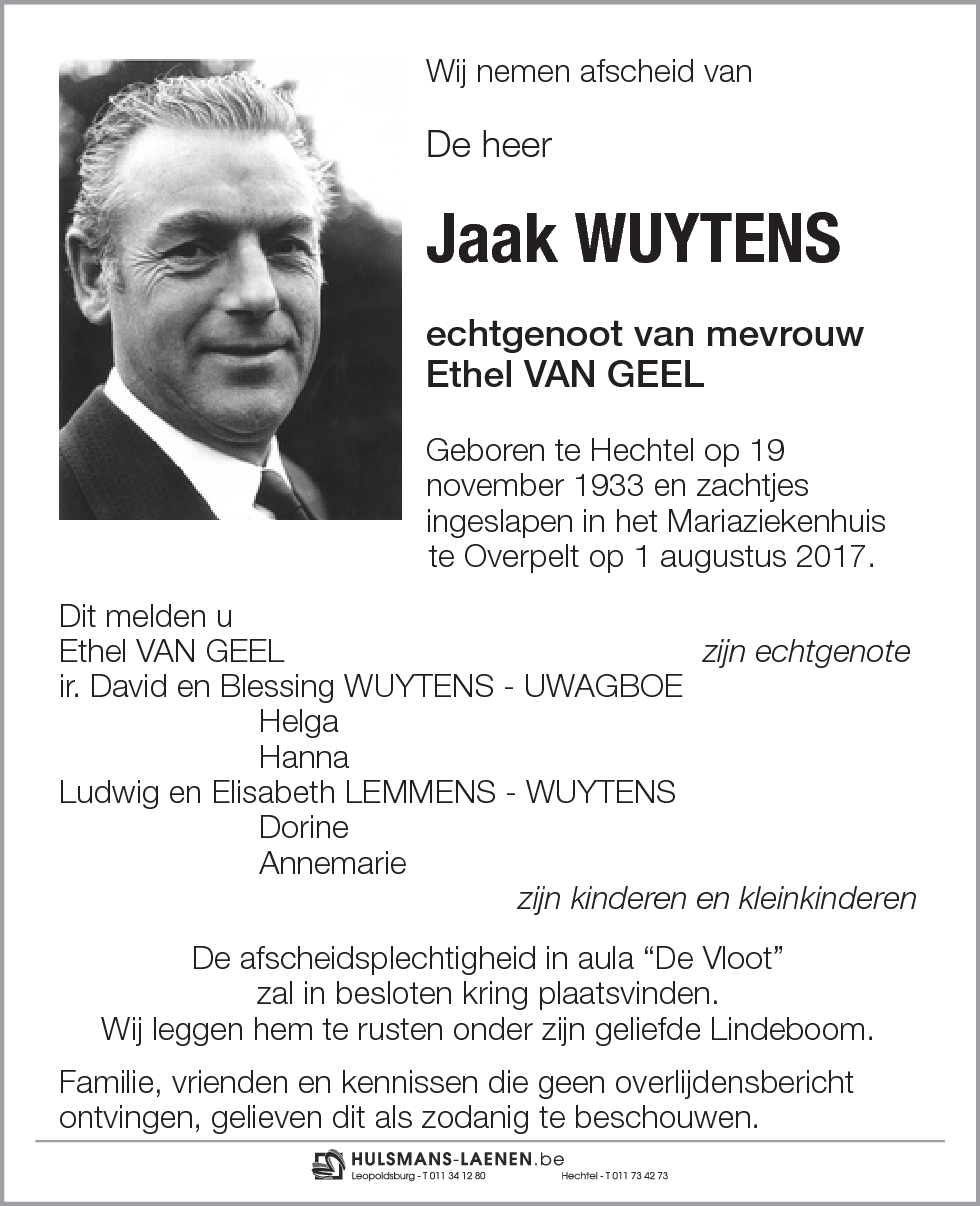 Jaak Wuytens