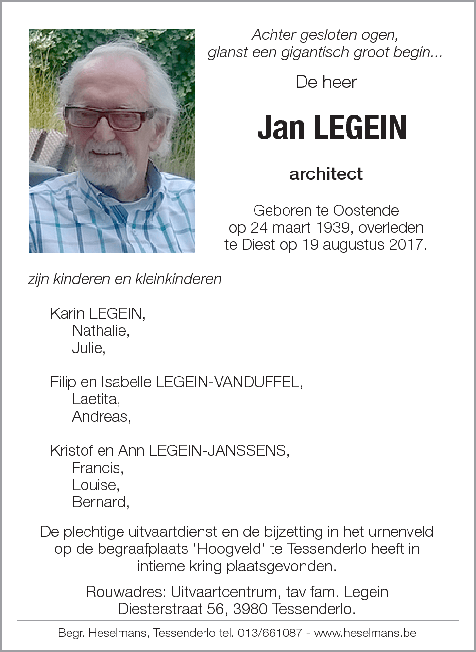 Jan Legein