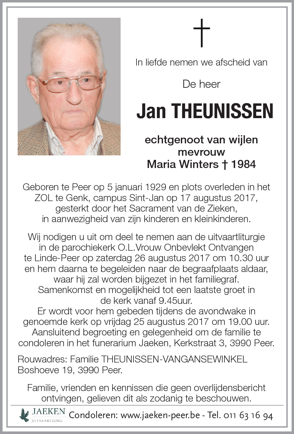 Jan Theunissen